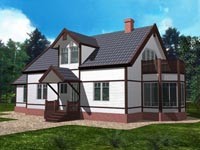 «Панорама Дом» предлагает строительство загородных домов 