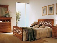 Итальянская мебель для спальни загородного дома