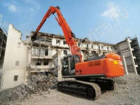 Демонтаж зданий и объектов
