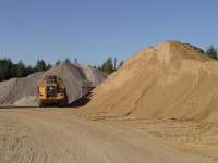 На земельный участок по Дмитровскому шоссе заказать качественный песок